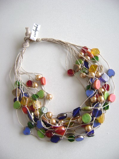 Bijoux Artigianali | Collane Artistiche | Multicolor